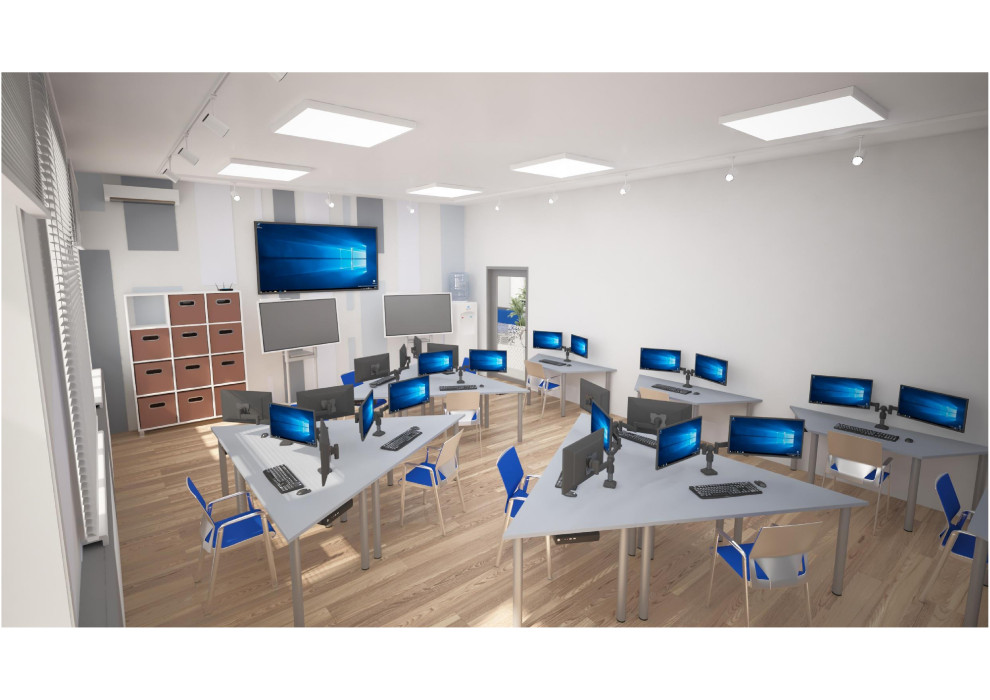 Educational institution: design.