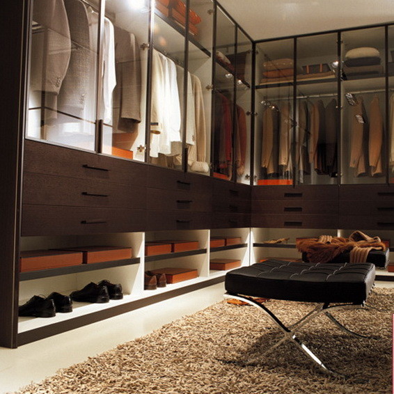 Гардеробные комнаты