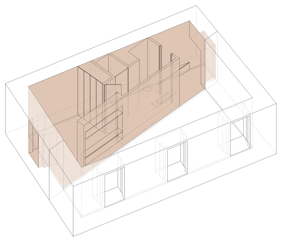 Bazillion apartment by YCL studio