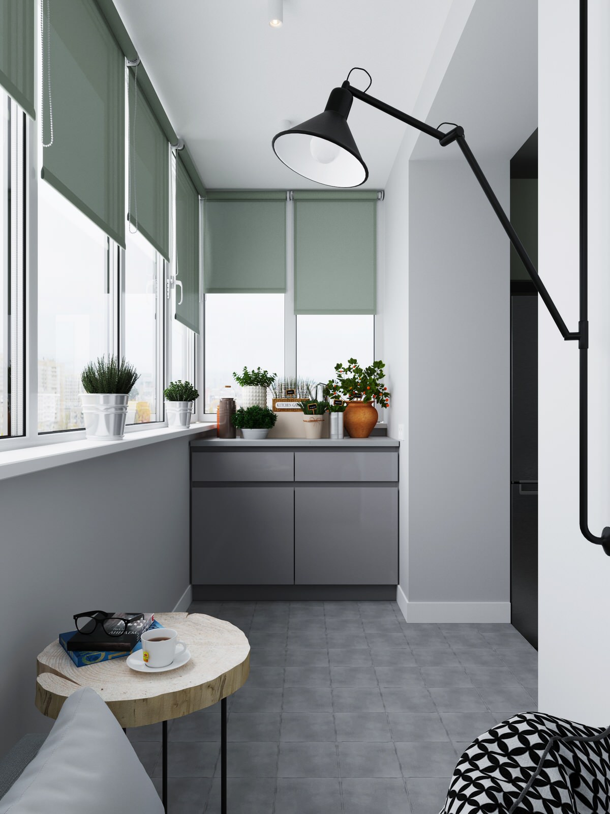 Квартира на Подмосковной. Площадь 74м2