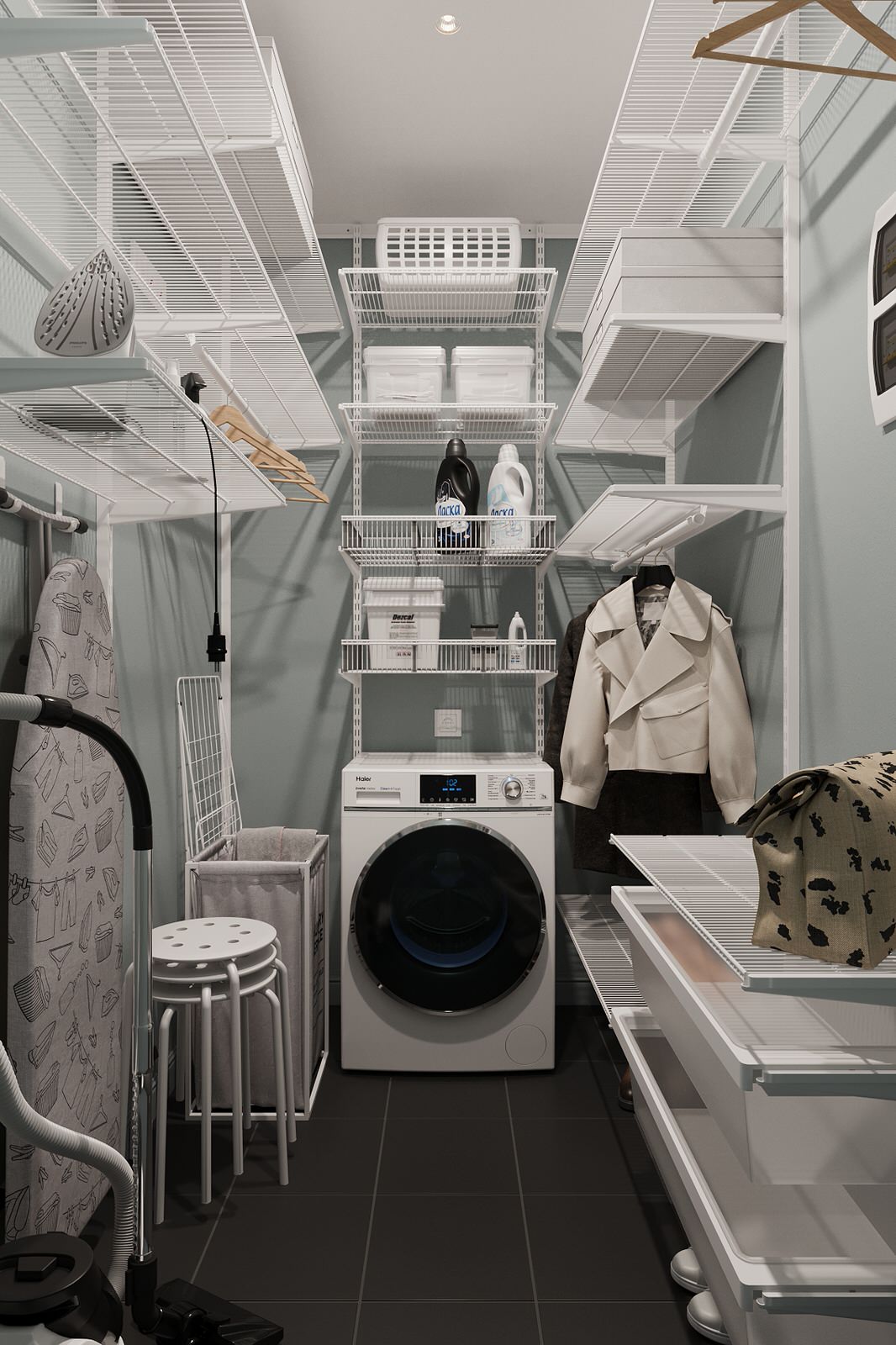 Дизайн проект квартиры 65м ЖК Зенит