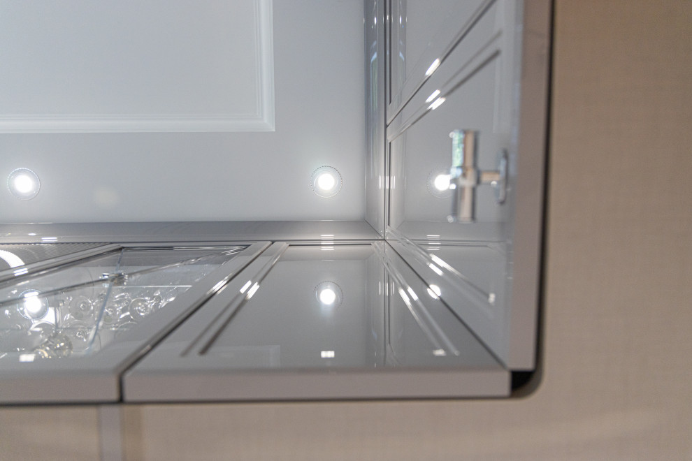 Кухня в стиле арт-деко Aster cucine Luxury glam