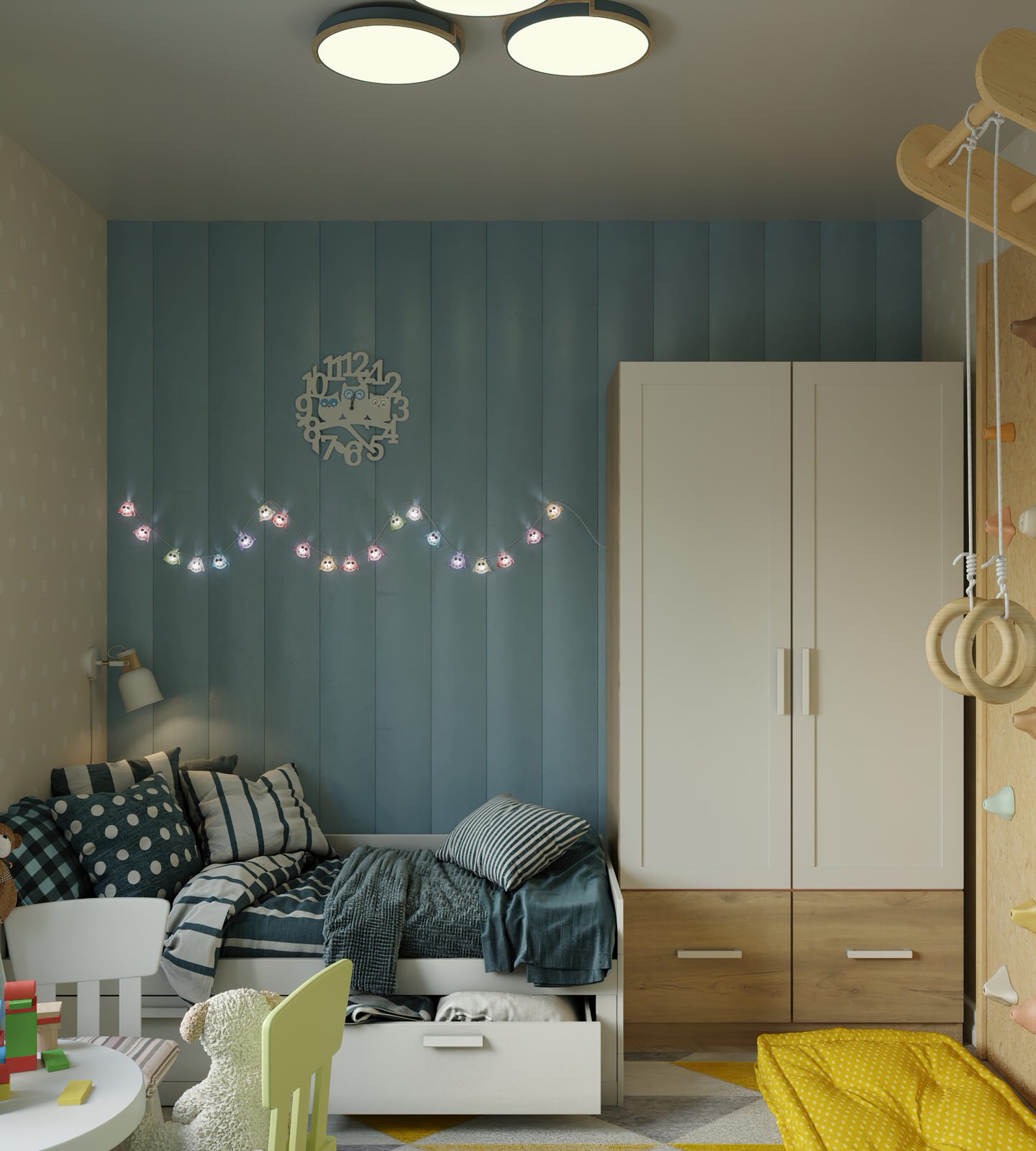 Дизайн квартиры в стиле неоклассика