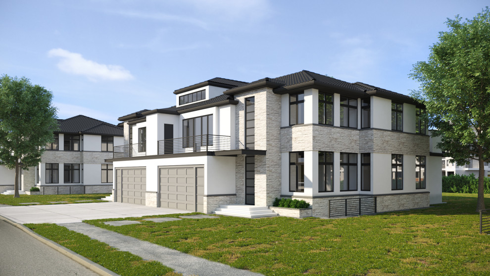 Обложка проекта: Exreior visualisation for SBC HAUS