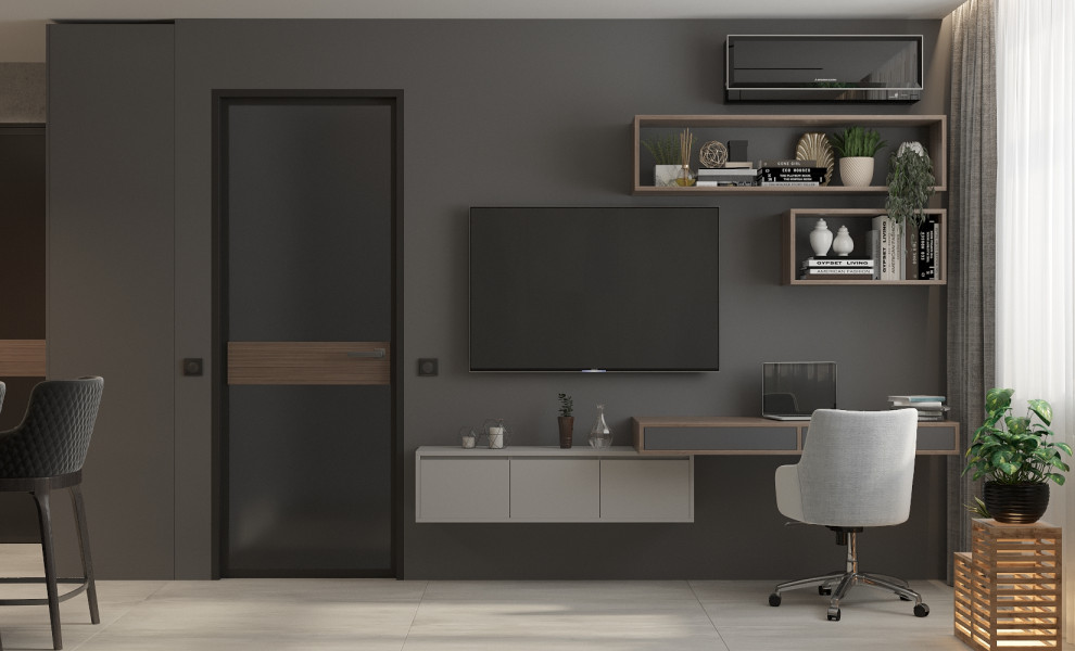 Кухня-гостиная