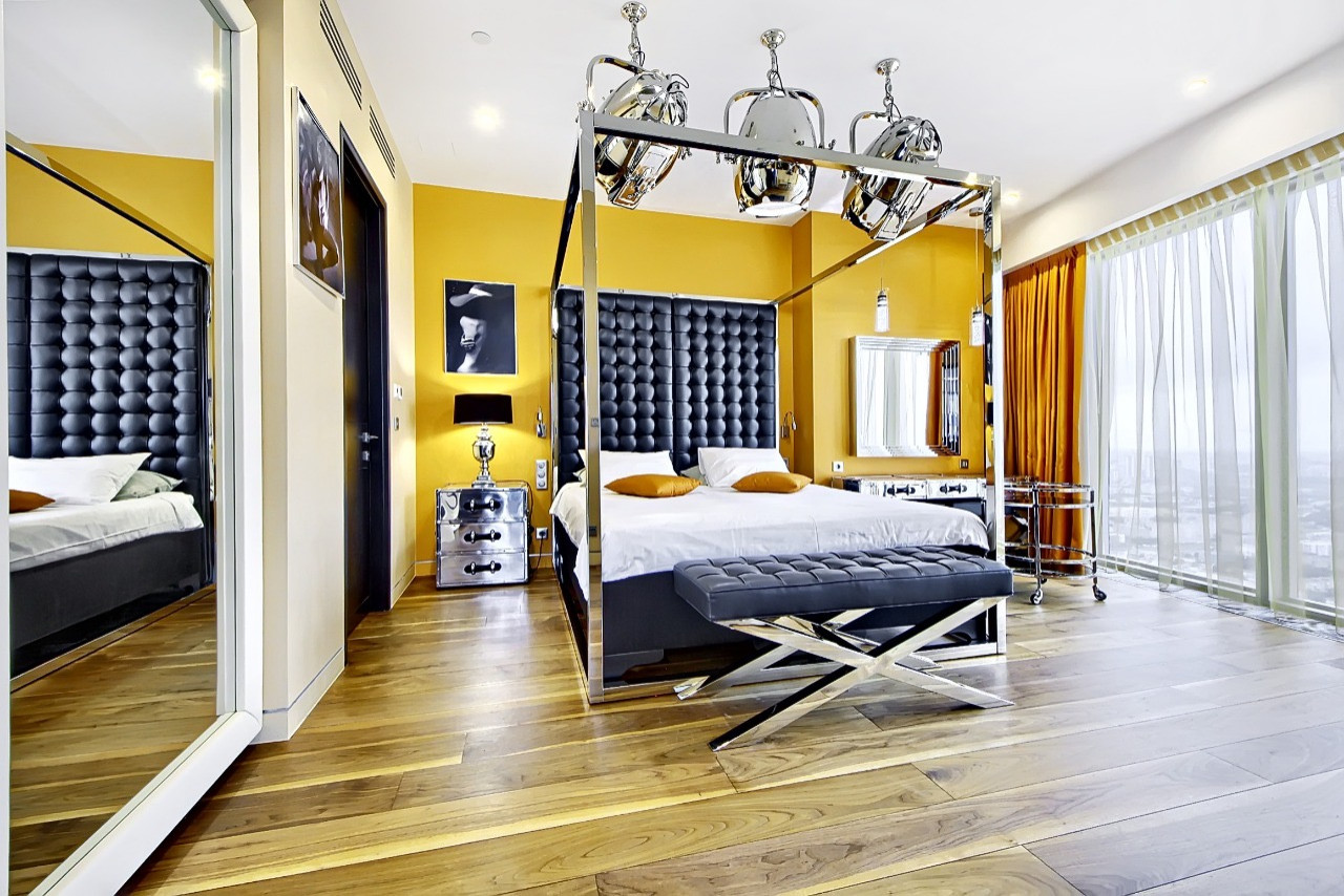 Апартаменты в башне "ОКО" Москва-Сити, 88 м²