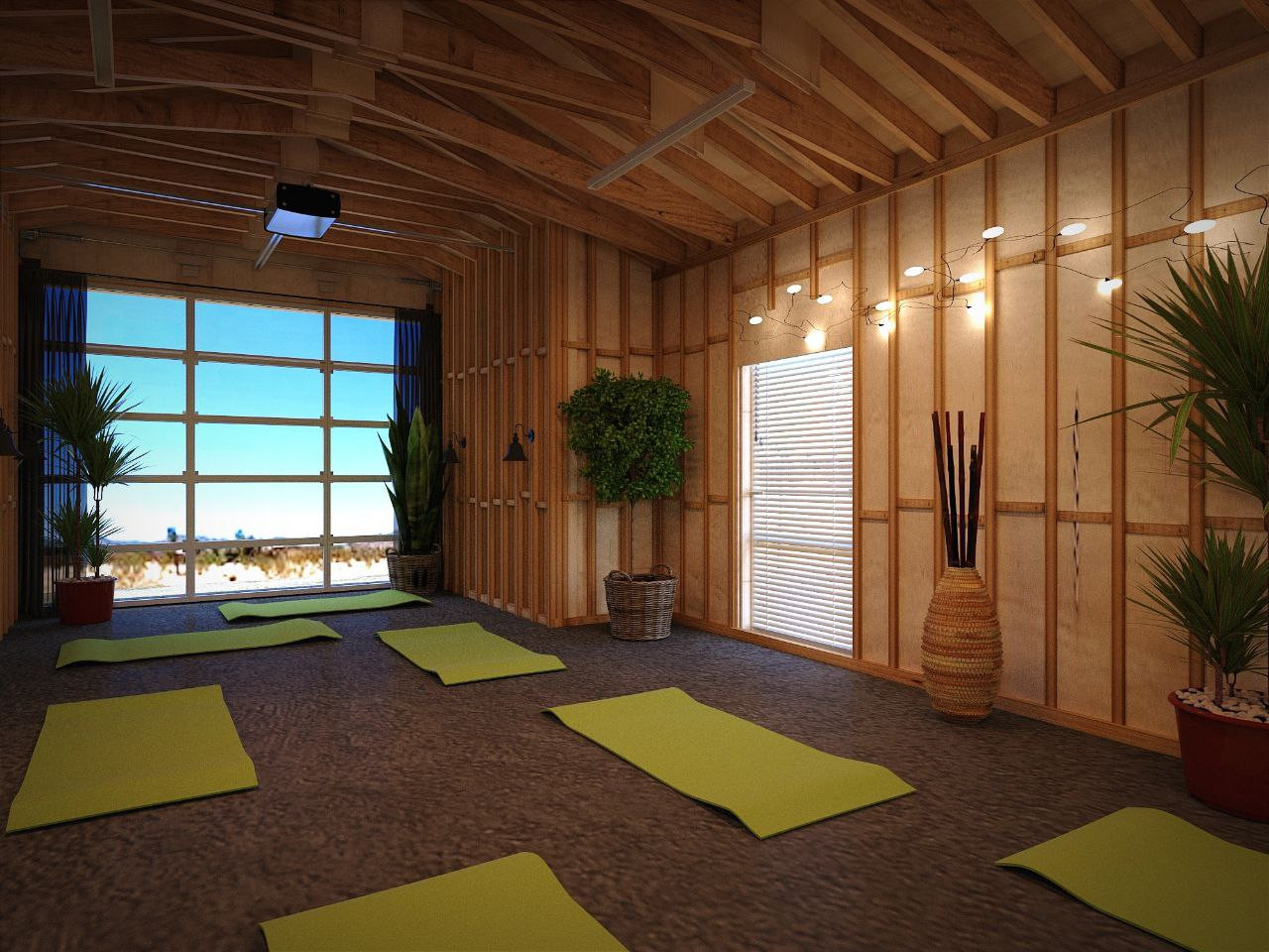 Retreat in Joshua Tree