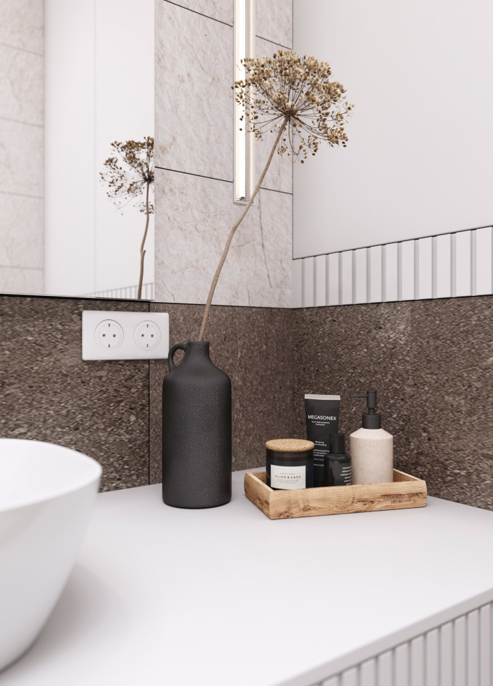 Комфортный интерьер индивидуального жилого дома