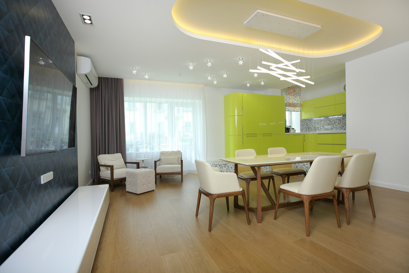 Жизнерадостный таунхаус