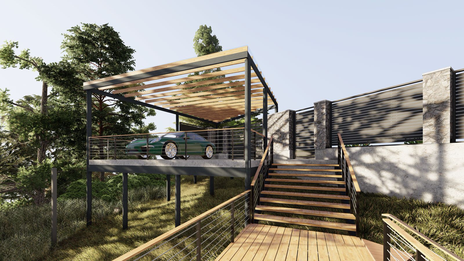 Limani House. Дом в стиле шале в Крыму