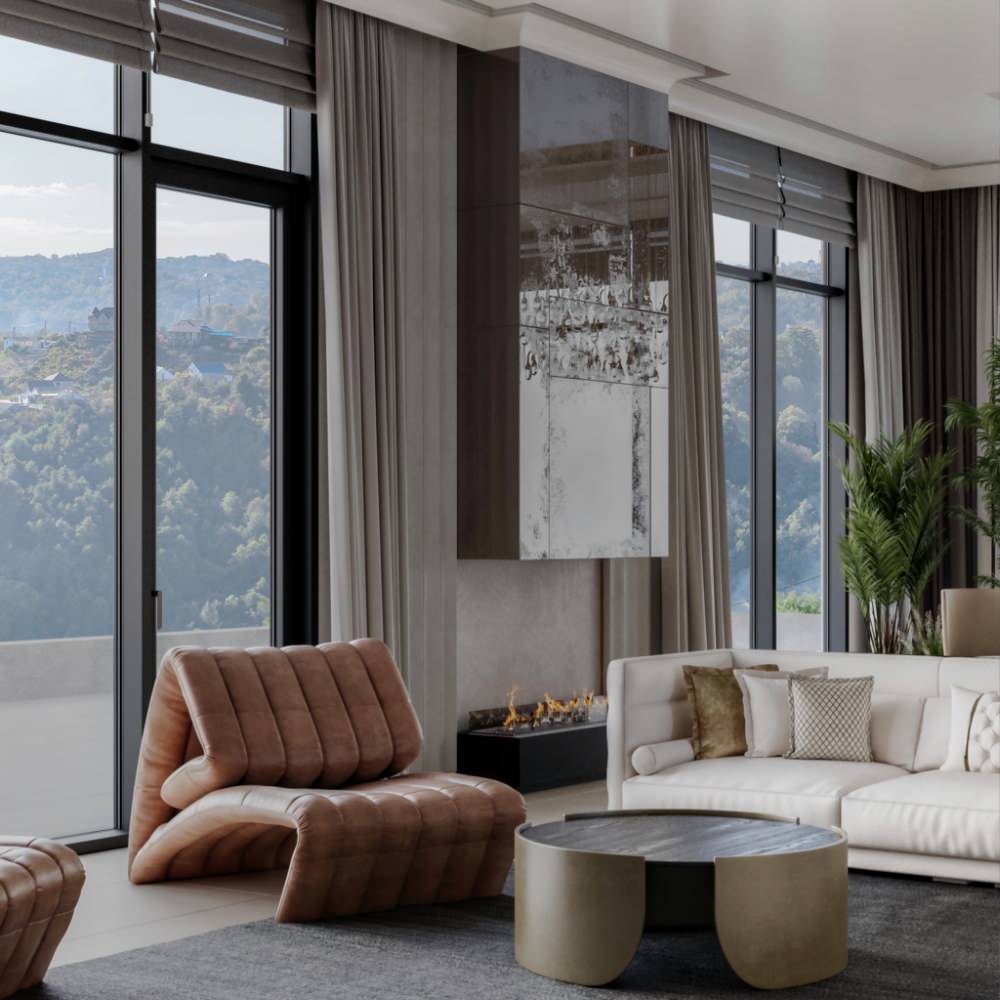 Дом на берегу моря. Сочи