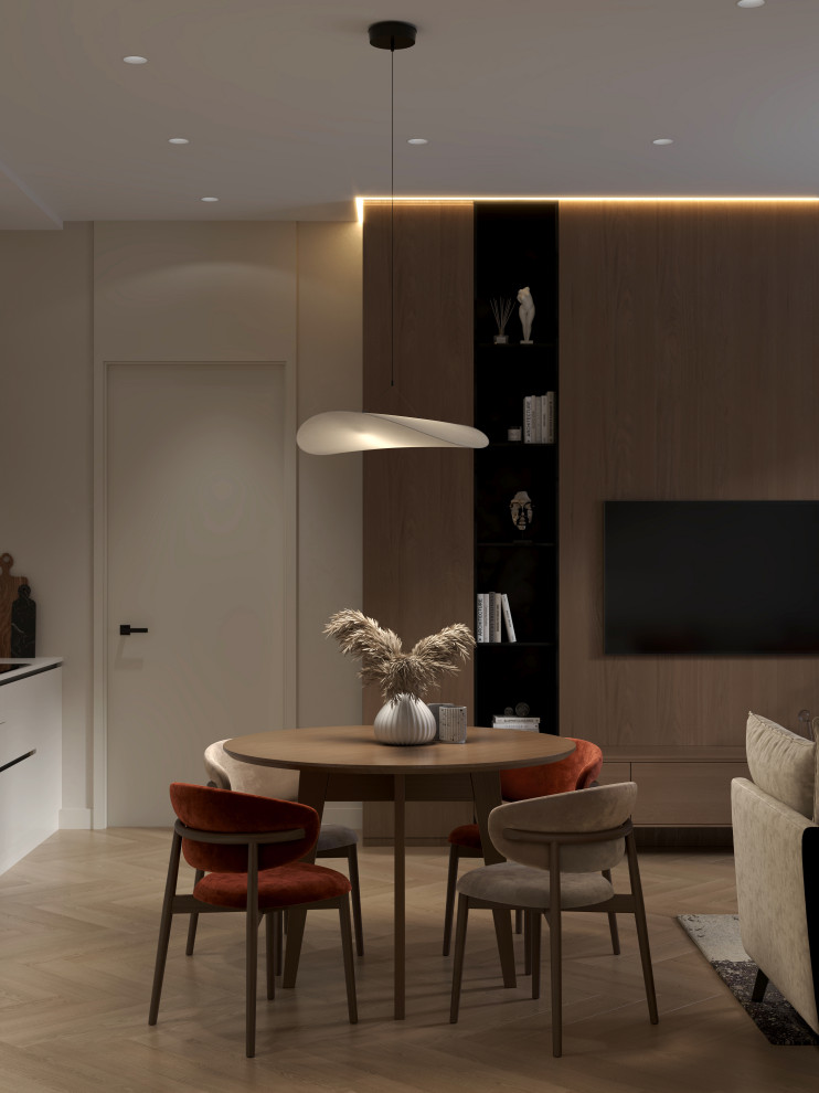 Дизайн интерьера квартиры в Москве