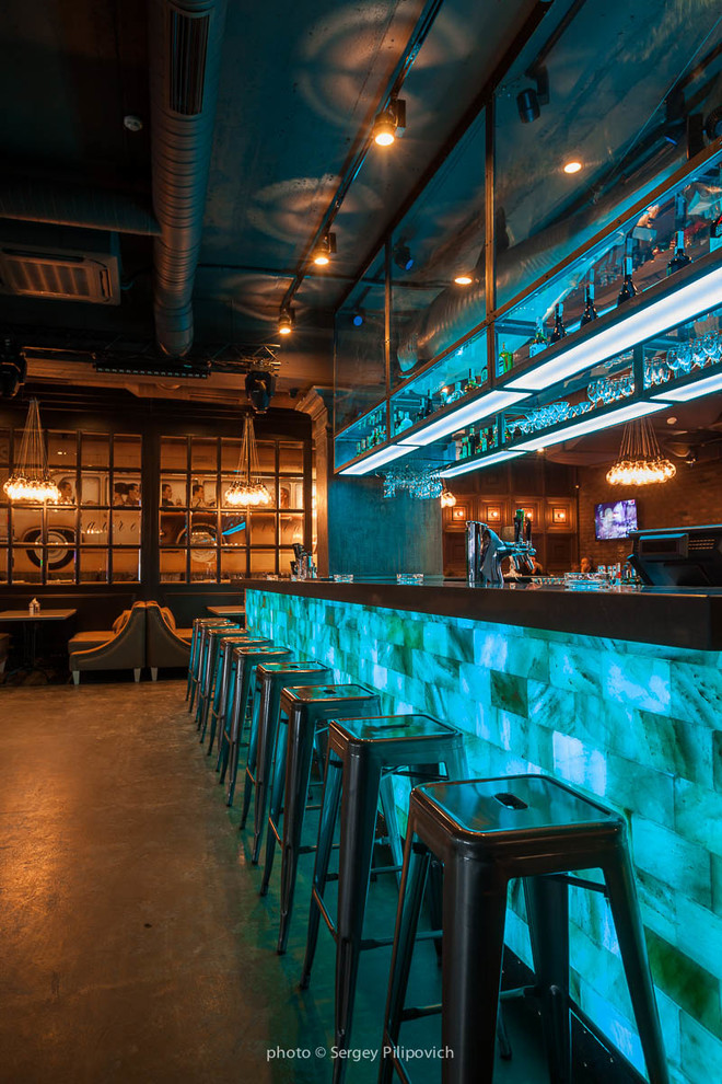 Обложка проекта: Ресторан "Публика"