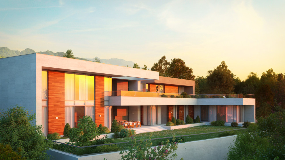 Блокированный жилой дом  по ул. Ручей Видный в Хостинском районе г. Сочи