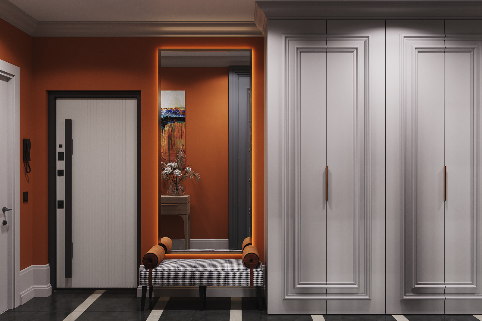 Дерево и камень