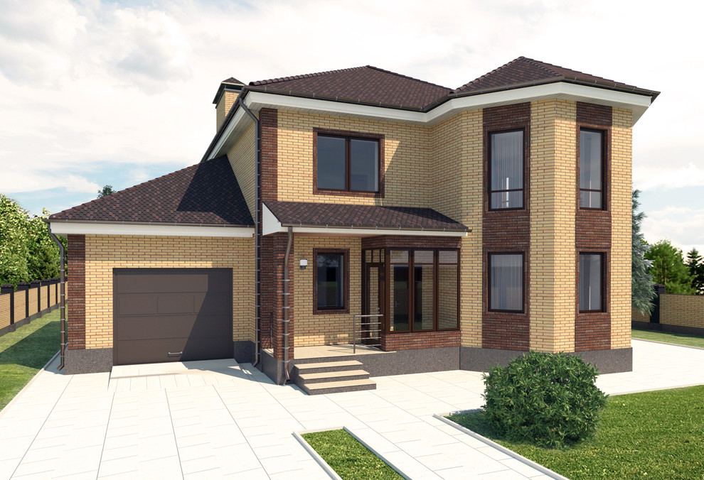 Двухэтажный жилой дом в Ленинском районе, с. Частое