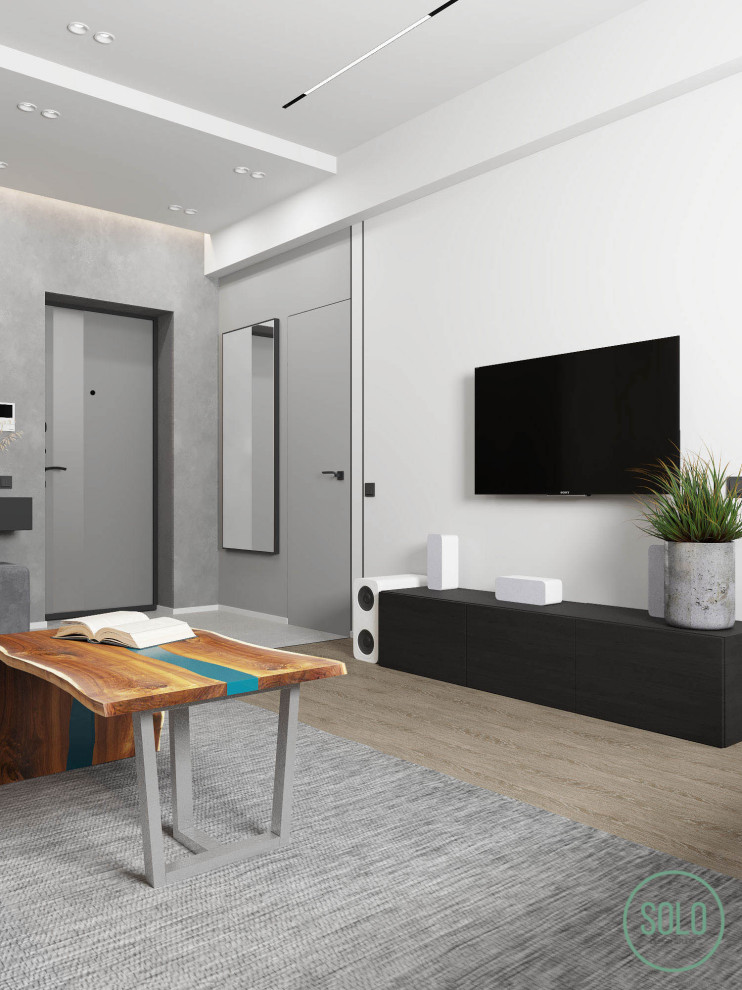 Серый минимализм