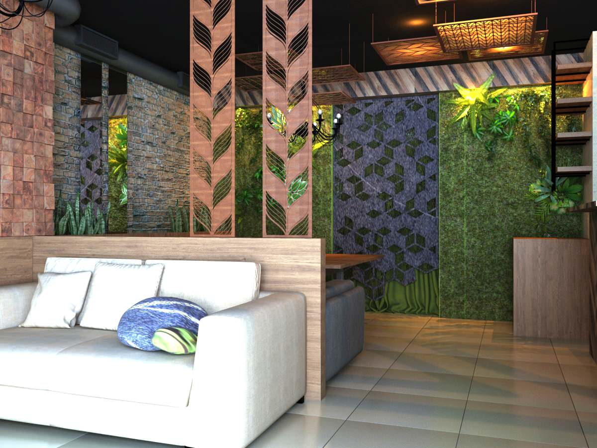 Обложка проекта: Кальянная Monkey