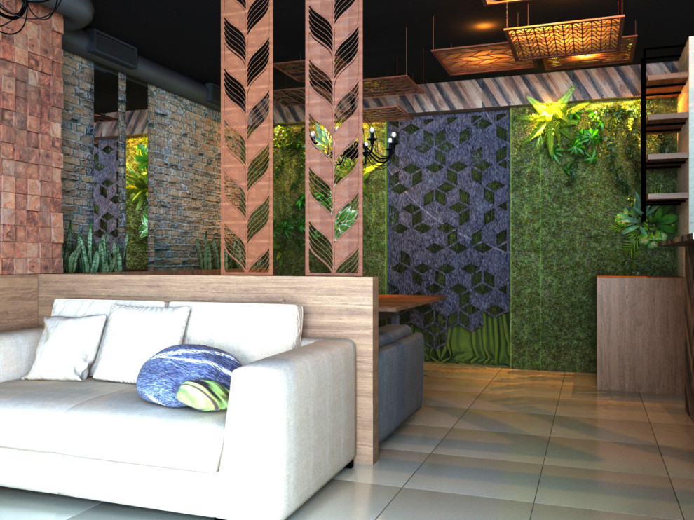 Обложка проекта: Кальянная Monkey