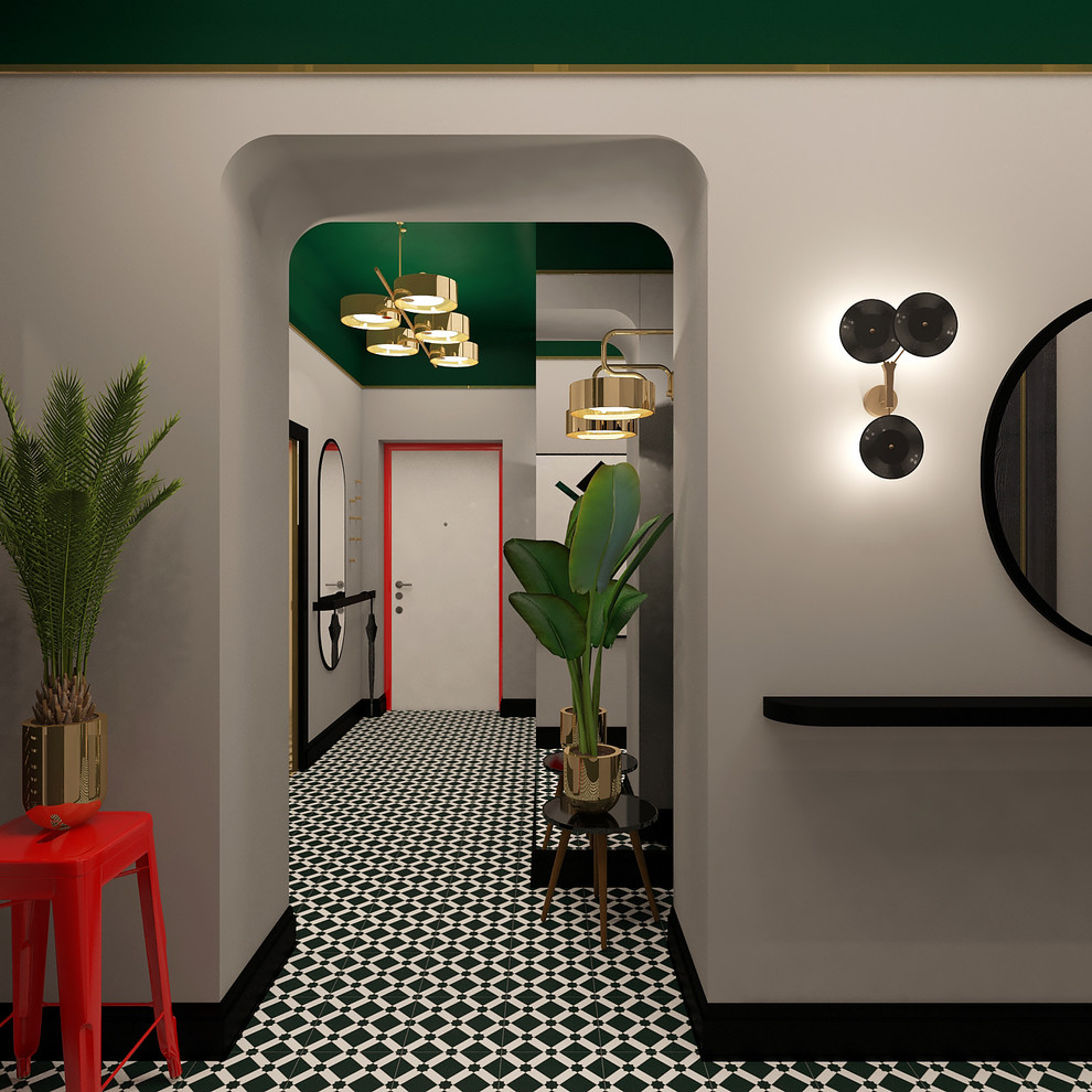 Сталинка в духе Мемфис