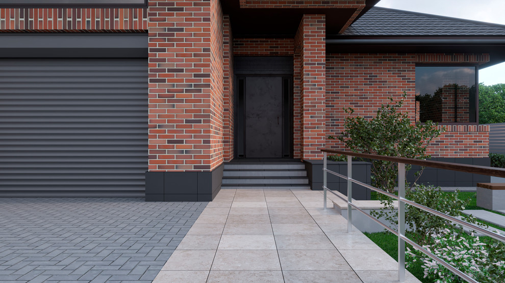 Частный дом с банным комплексом