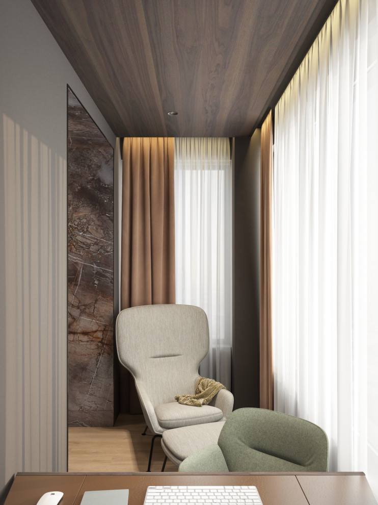 Современный хай тек. Пентхаус в Городе К.