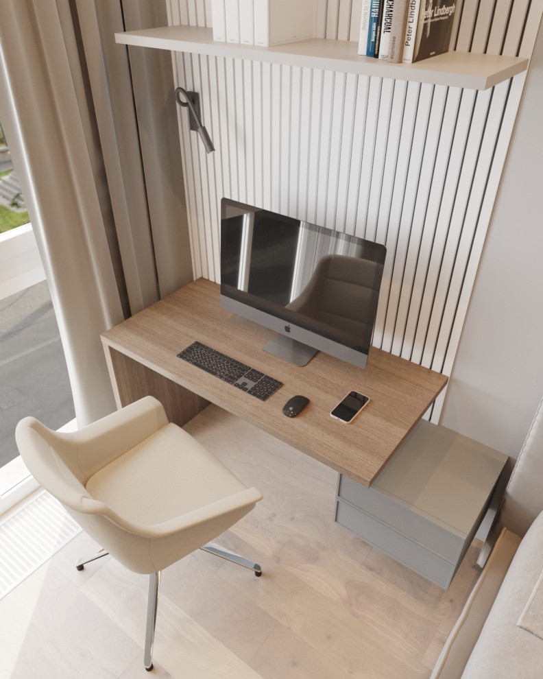 ЖК Инстеп 2-комнатная квартира