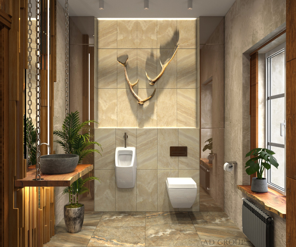 Банный комплекс в стиле Шале