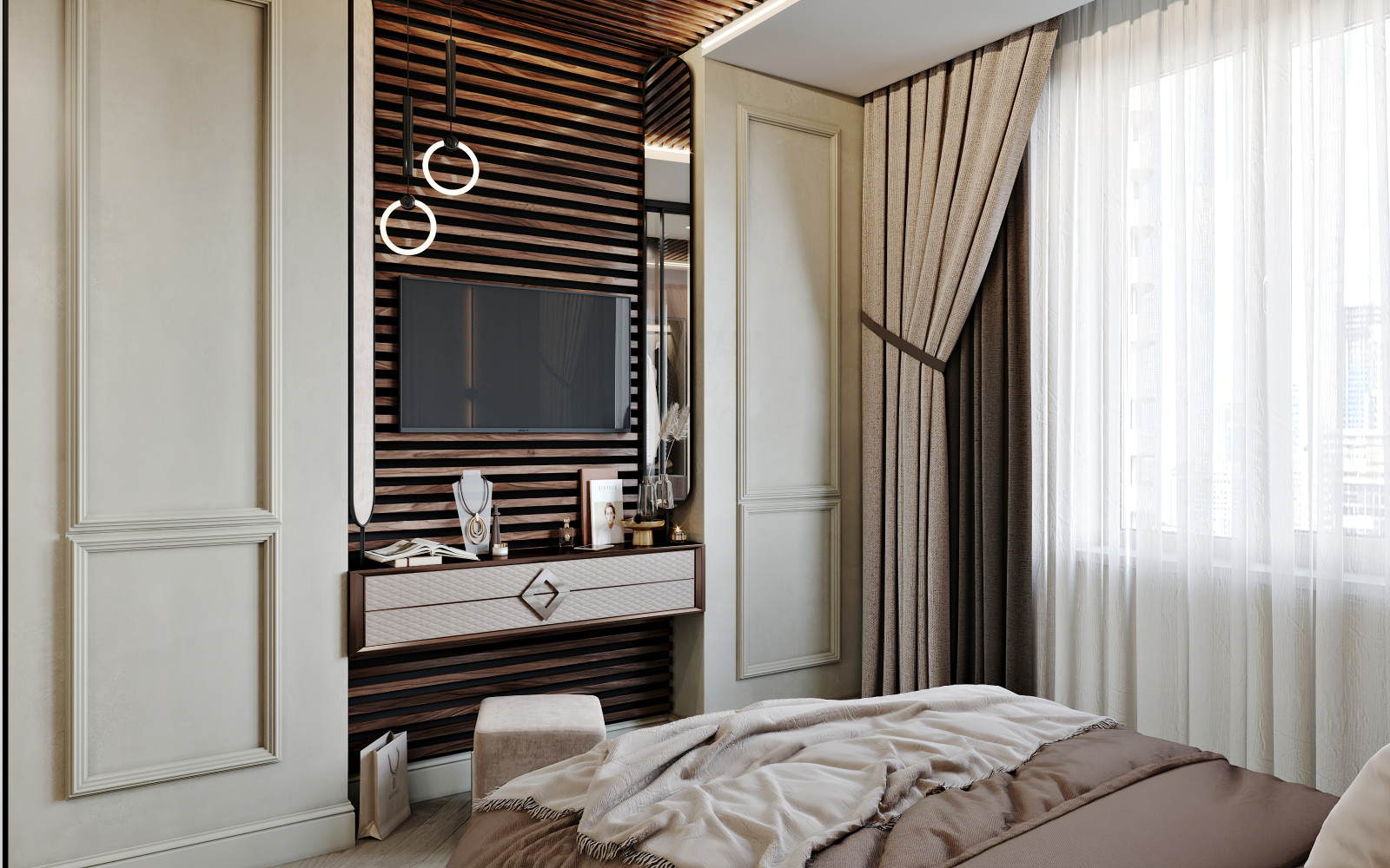 Мастер-спальня