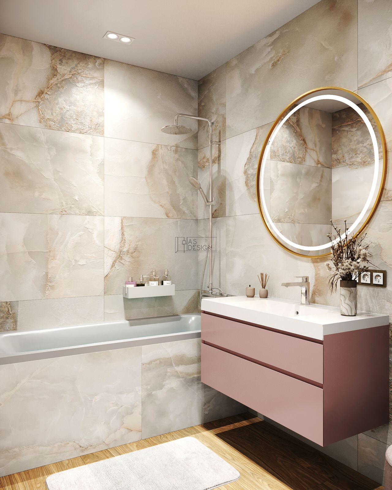 Обложка проекта: ЖК "Атмосфера в парке"