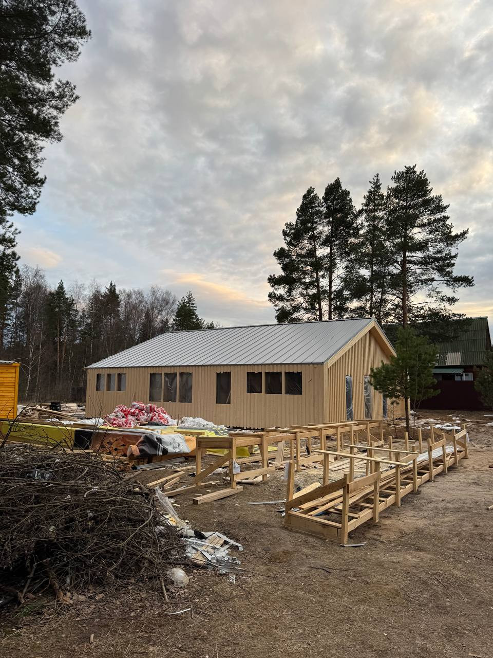 Проект и строительство загородного дома