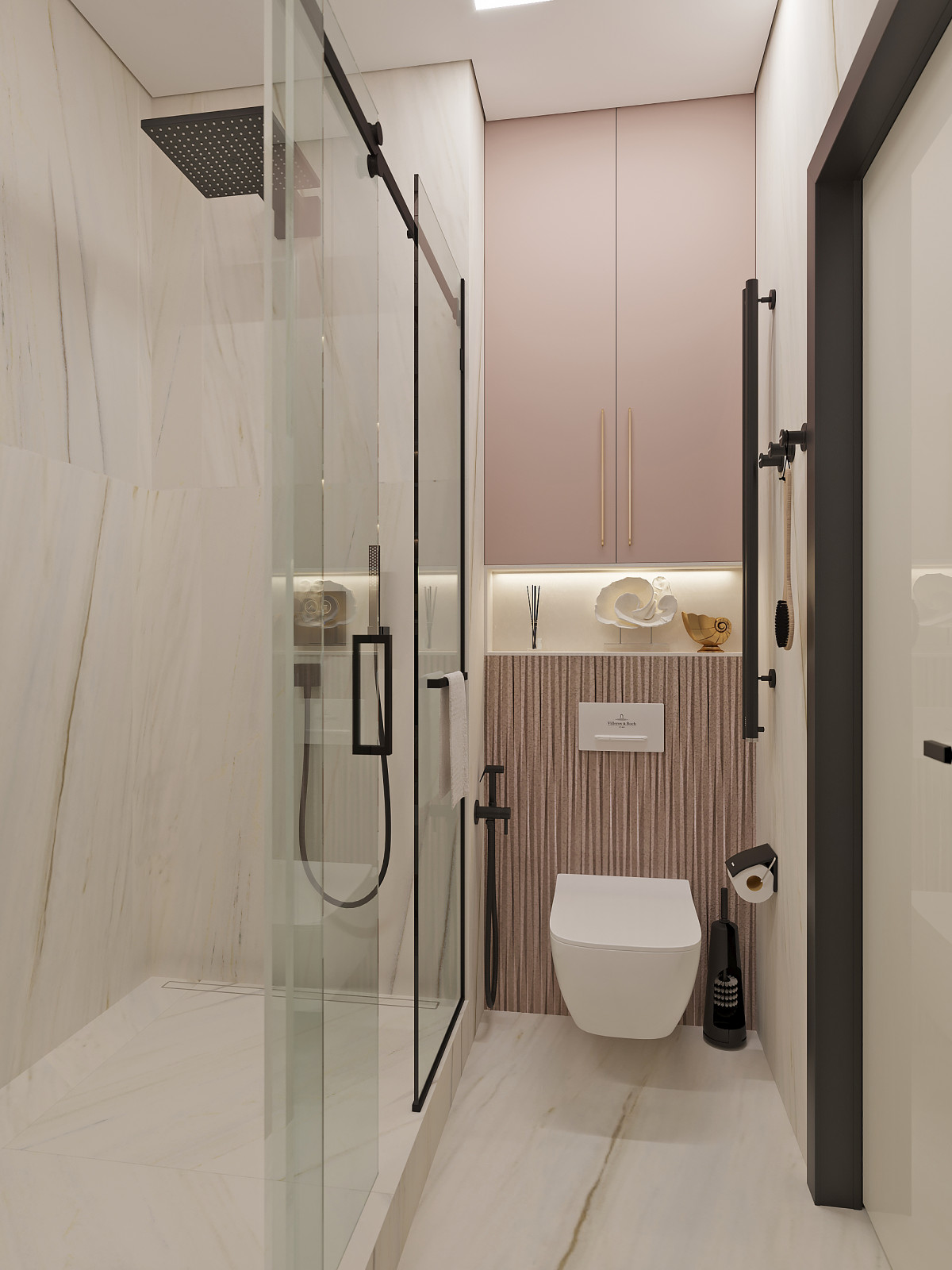 Пудровая ванная