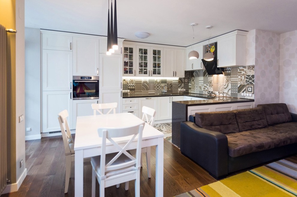 Рассвет на вулкане