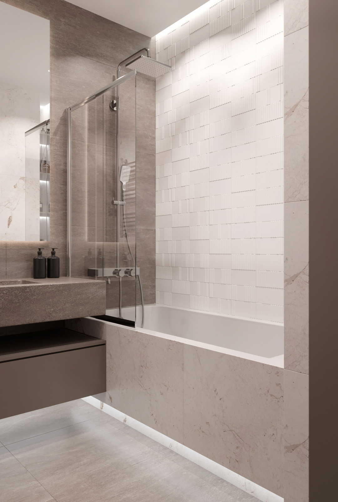 Квартира в ЖК Жемчужный каскад