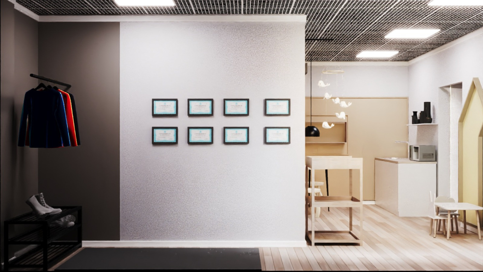 Обложка проекта: Массажный кабинет