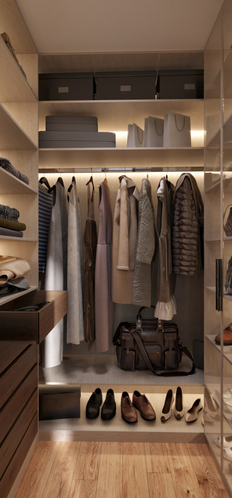 Дизайн проект в ЖК LEGENDA