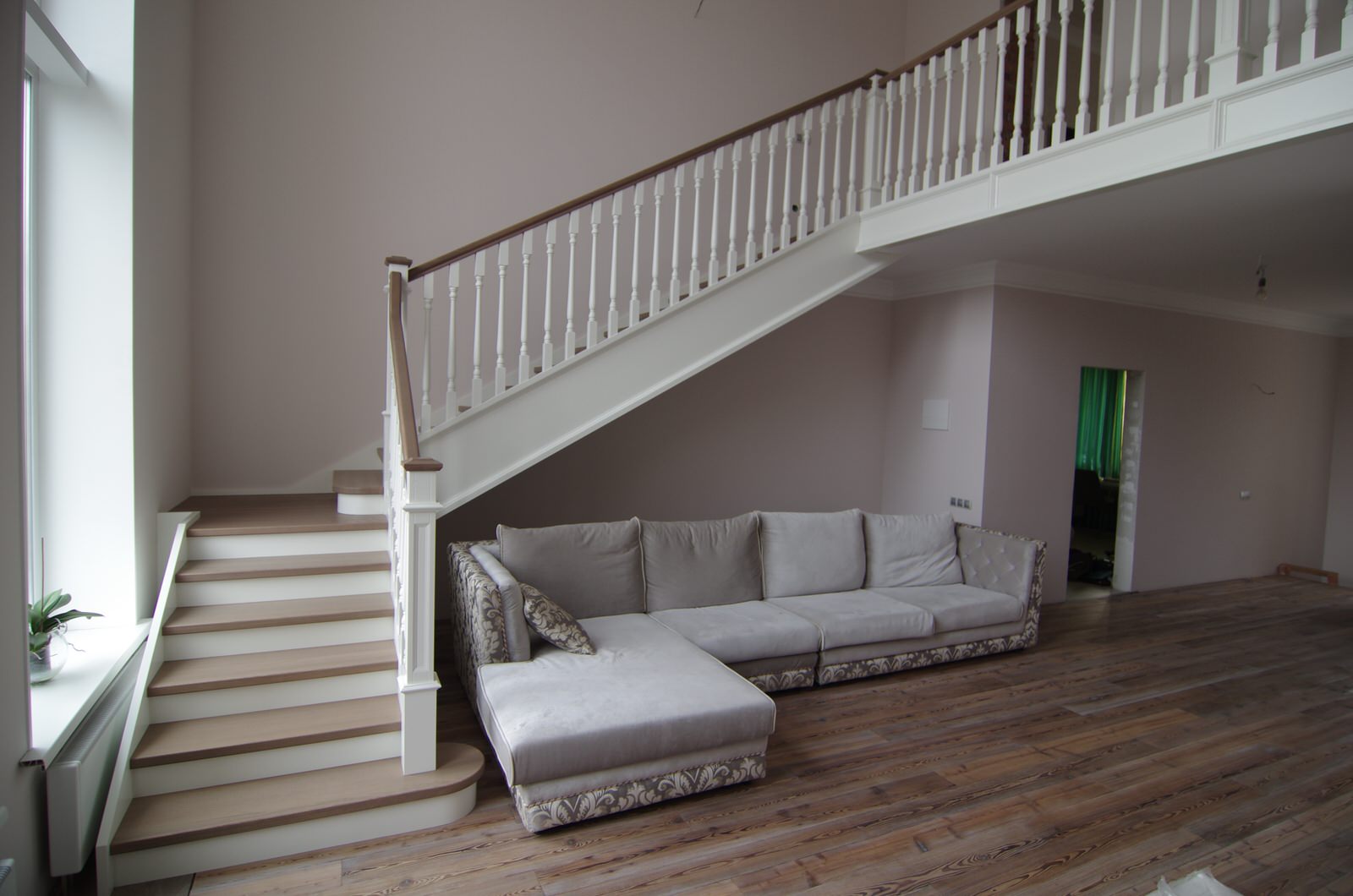 Классические авторские лестницы