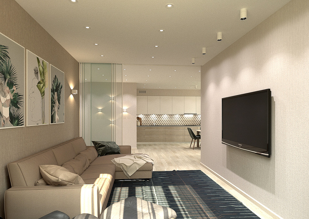 Трехкомнатная квартира в Питере