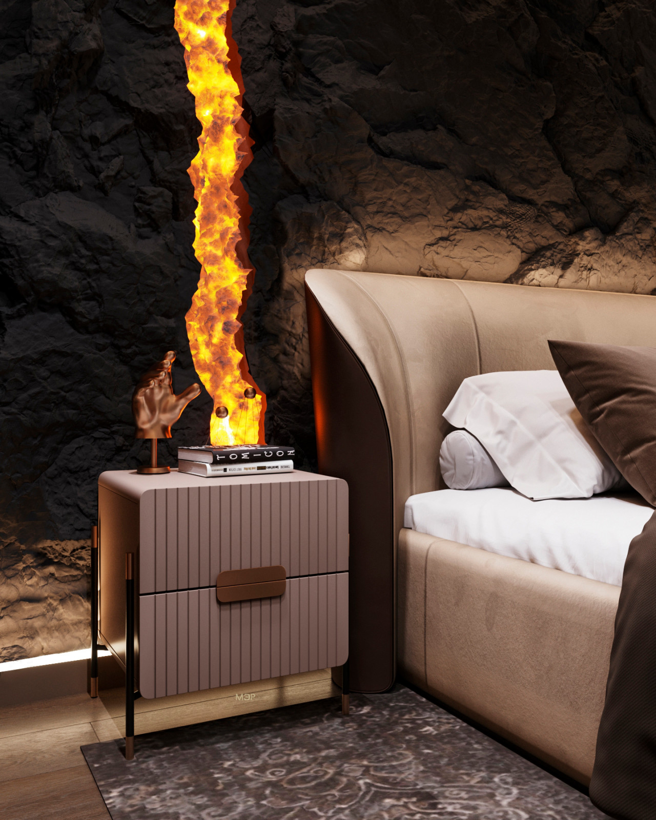 Мужская спальня