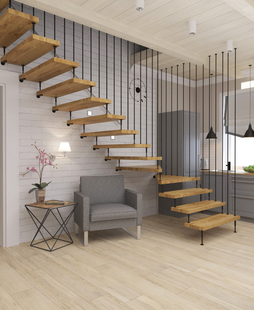 Визуализации частного дома в поселке Березки