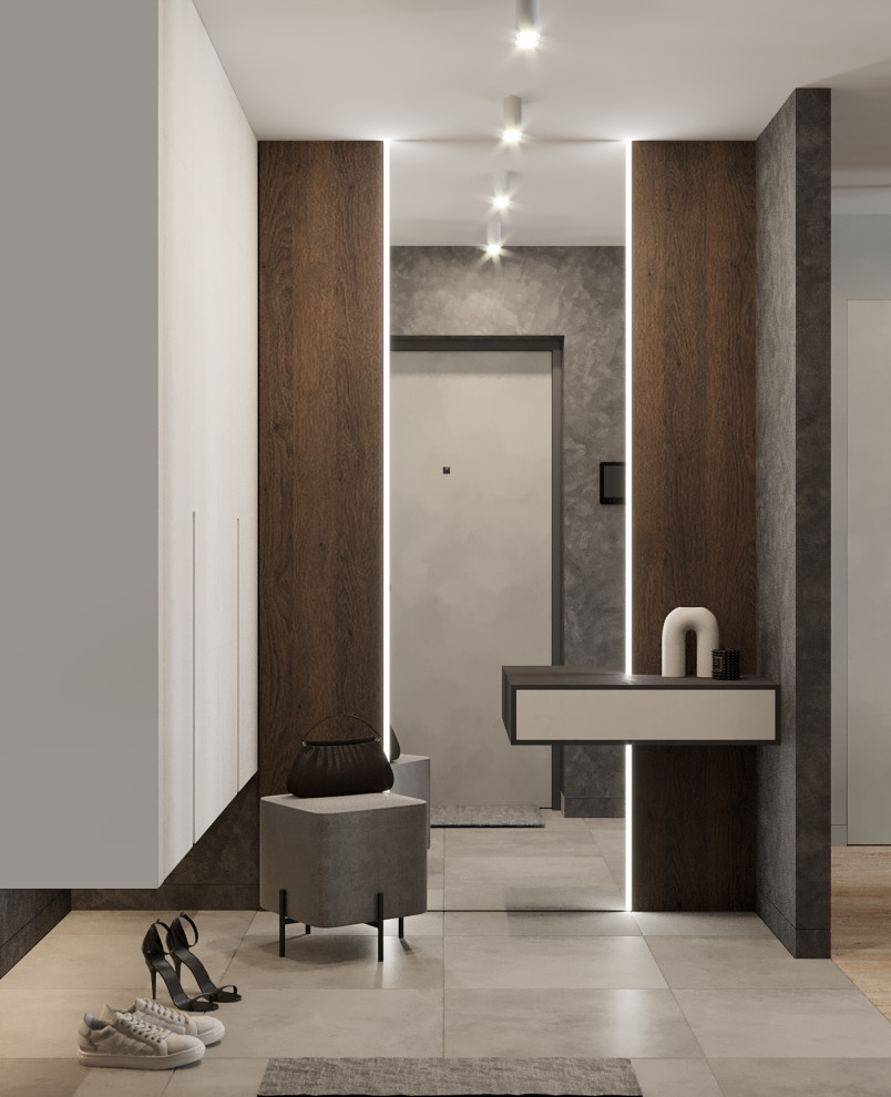 Обложка проекта: Трёхкомнатная квартира для большой семьи