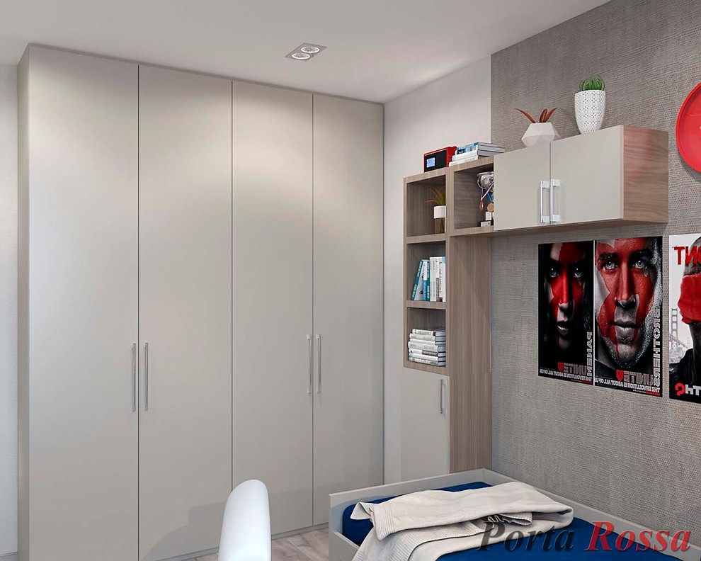 Children’s room in Loft style