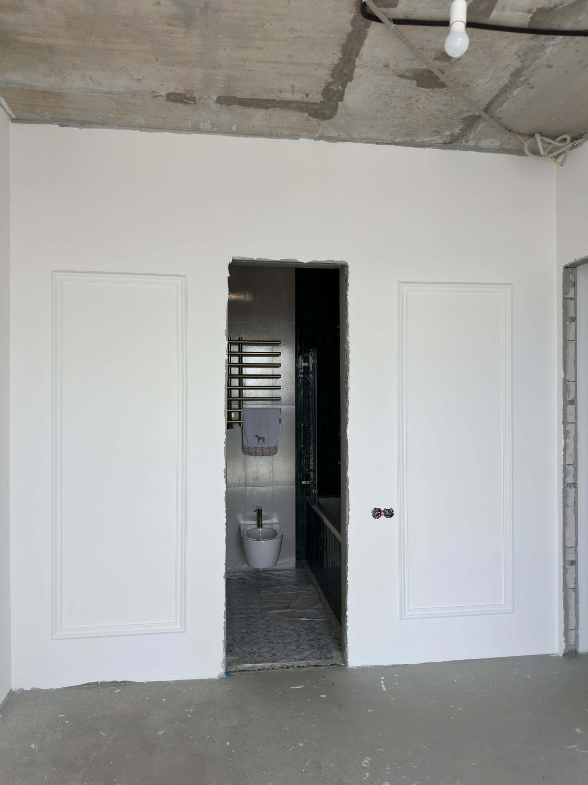 Italica Gradiente — элегантная декоративная штукатурка с эффектом белой замши