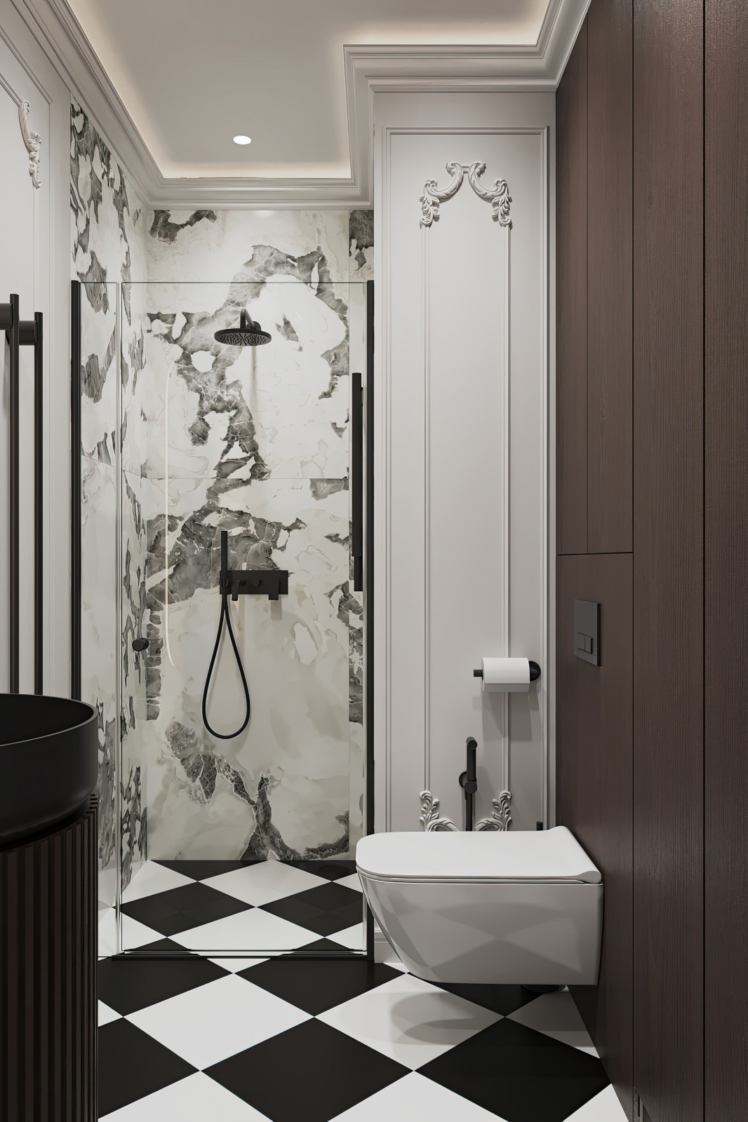 Дизайн и ремонт квартиры в ЖК Зиларт - Новелла на французском