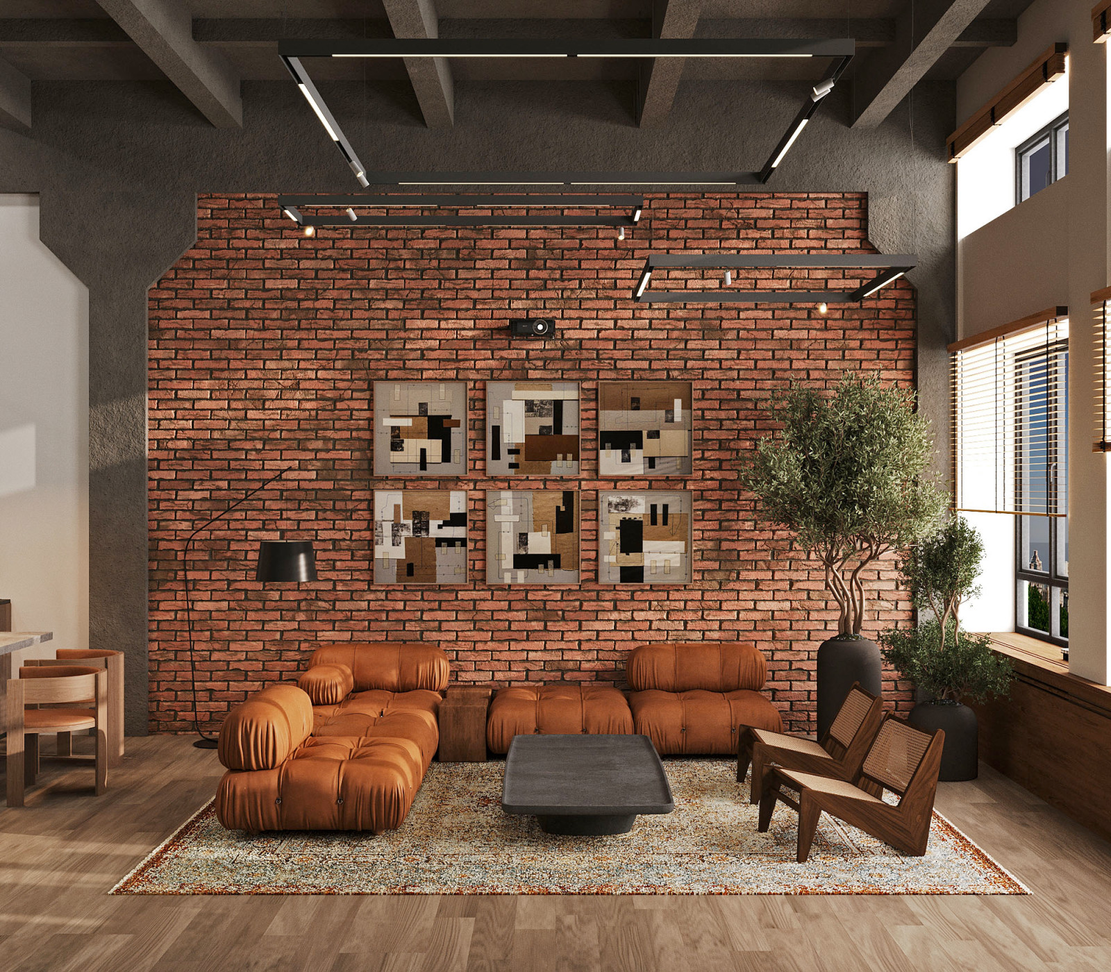 LOFT ATTITUDE