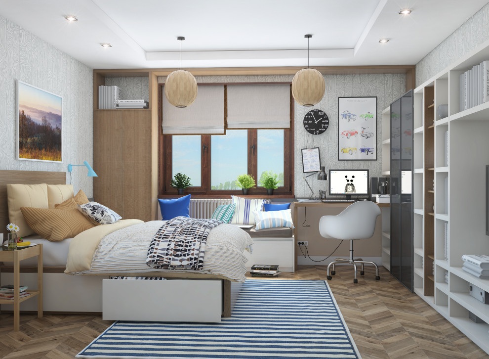 Проект квартира в доме серии C-220