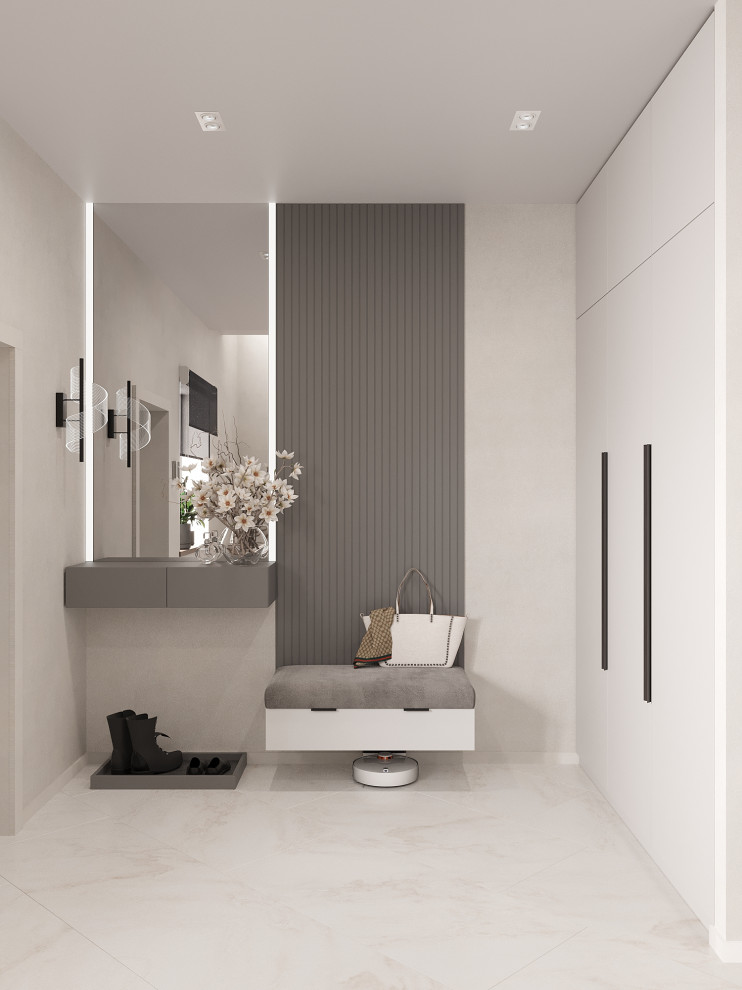 Обложка проекта: Таунхаус из "вторички" в современный интерьер