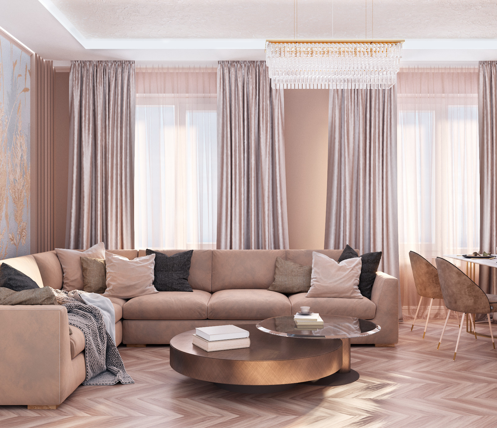 Проект в ЖК "Домашний"