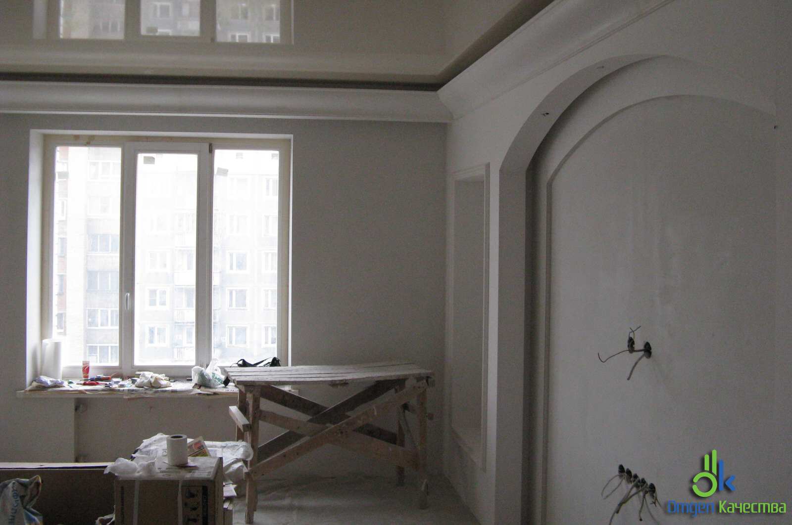 Фотографии "до" . Капитальный ремонт 3-х комнатной квартиры на Луначарского, 15