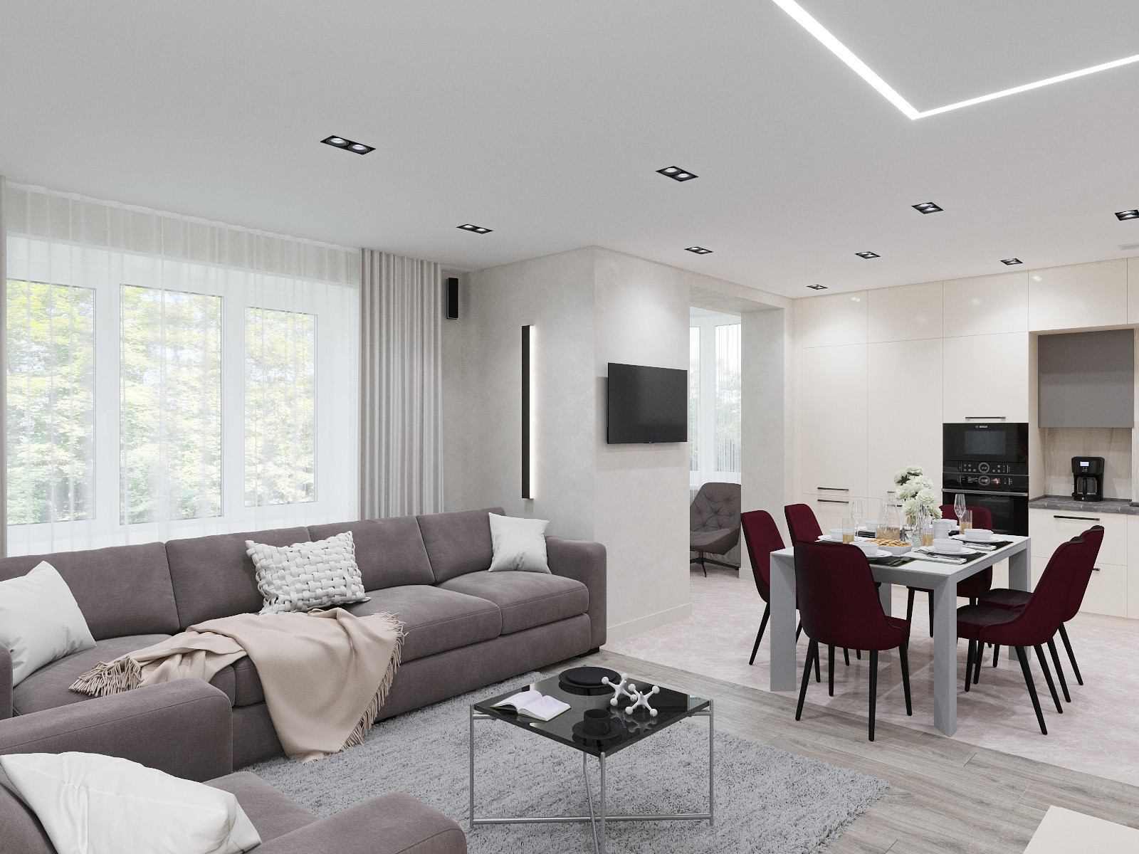 Квартира в ЖК "Репинка"